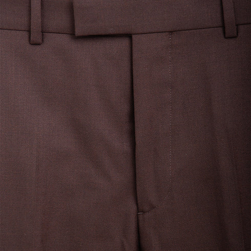 Sunflower Straight Trouser Brown 4149 Degli Uberti